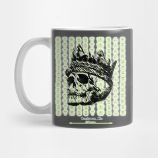 Streetwear skull back to future Mug